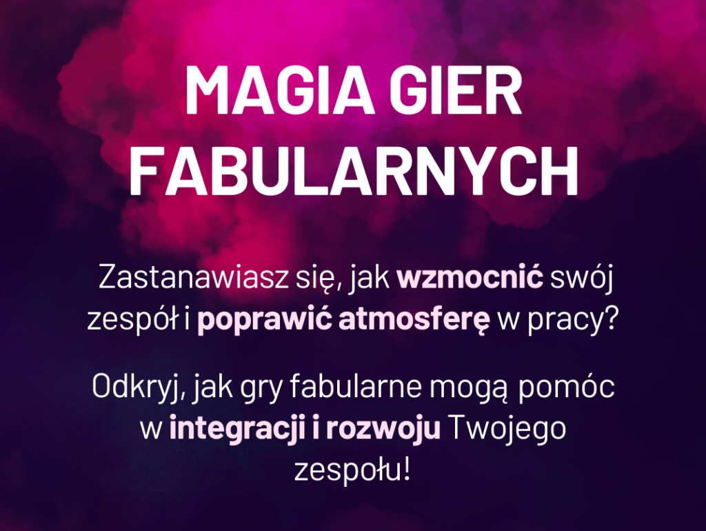 Magia Gier Fabularnych w Integracji Zespołu – Odkryj Nowy Wymiar Współpracy i Kreatywności!